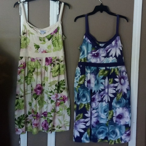 SOLD--Caribbean joe beach dress - Picture 8 of 8